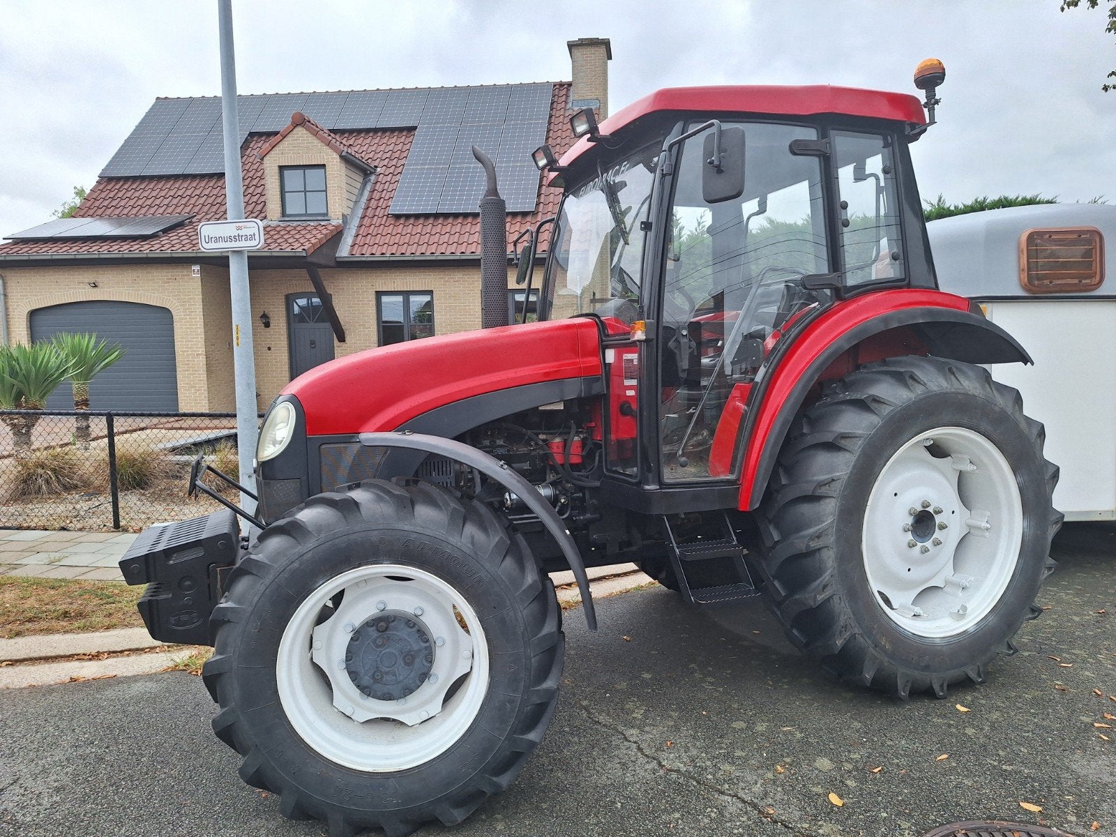 tractor 80pk met airco, Zakelijke goederen, Ophalen, Tot 2500