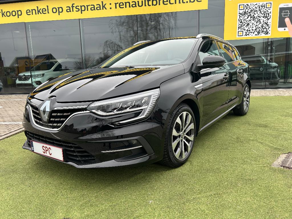 Renault Megane Grandtour 1.3 Tce Techno, Auto's, Renault, Bedrijf, Te koop, Mégane, ABS, Achteruitrijcamera, Adaptieve lichten