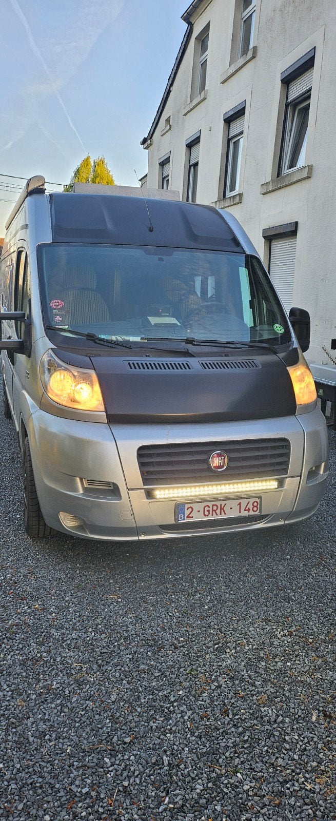 A vendre camping-car Karman D sur base Fiat Ducato Eur 21000, Caravans en Kamperen, Mobilhomes, Integraal, Chemisch toilet, Standaard zit