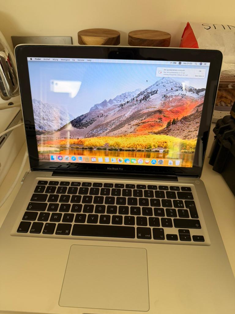 MacBook Pro 13” 2010 – Perfect werkend – Zeer proper, Computers en Software, Ophalen, Zo goed als nieuw, MacBook