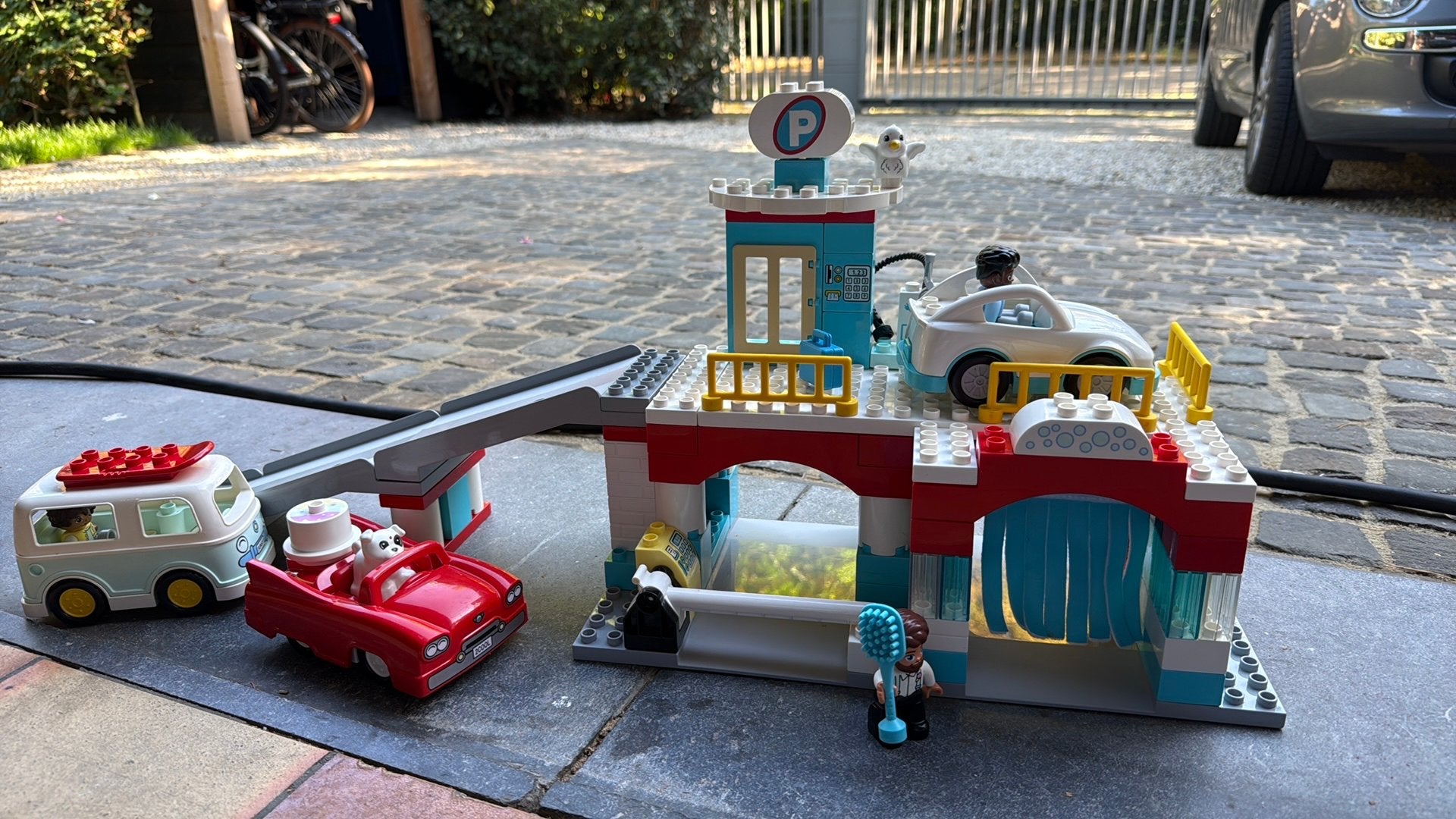 lego duplo wasstraat, Ophalen, Gebruikt, Duplo