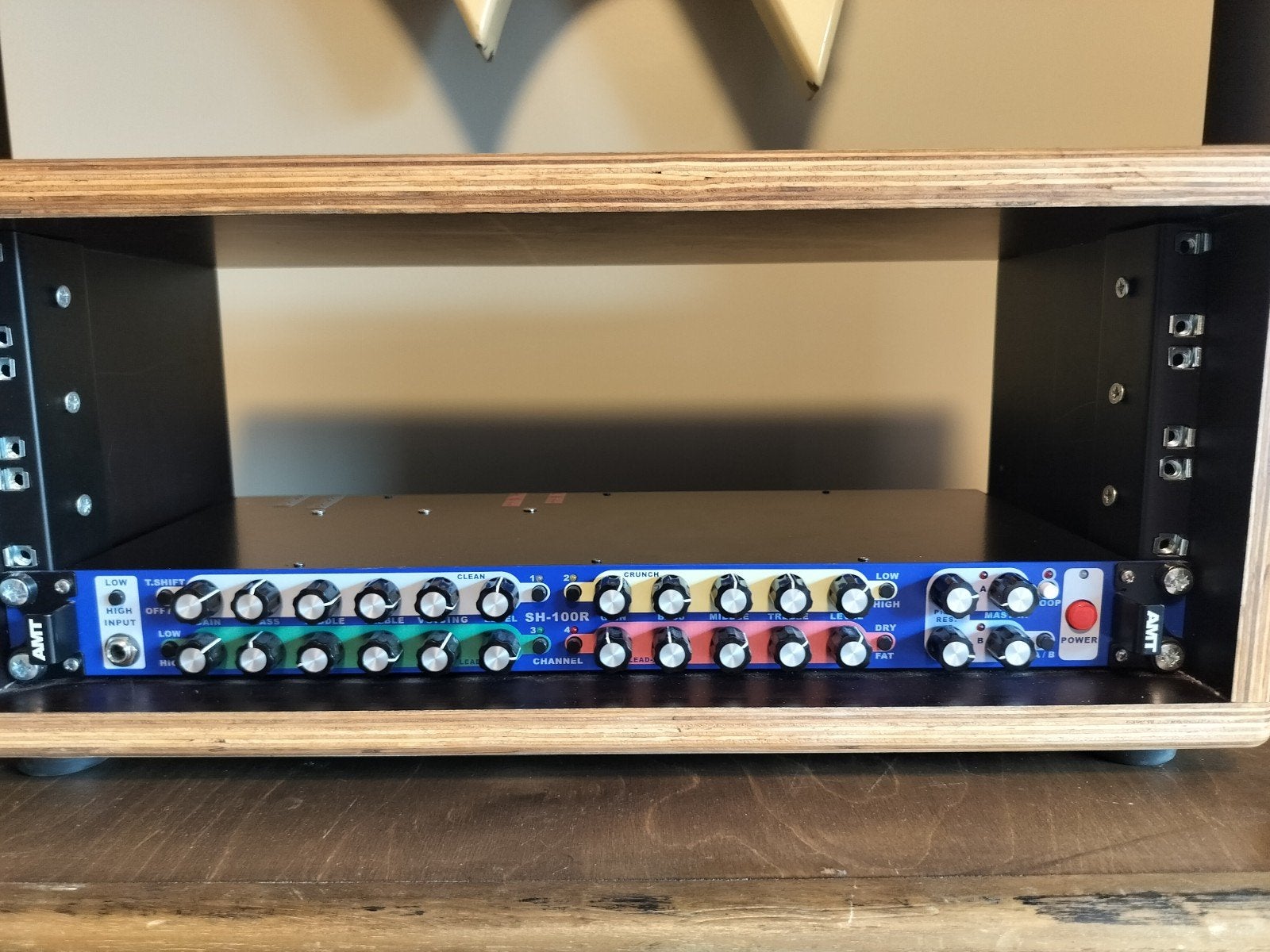 AMT Stonehead SH-100R, Muziek en Instrumenten, Ophalen, Gebruikt, Gitaar, 100 watt of meer