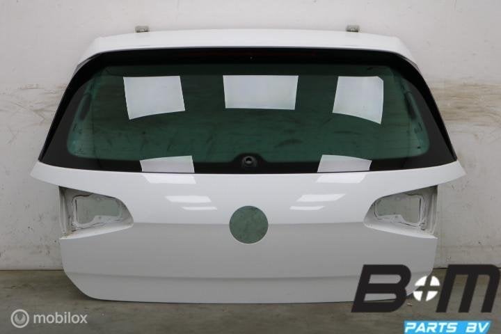Achterklep + spoiler en priv. VW Golf 7 FL LC9A 5G6827025AB, Utilisé