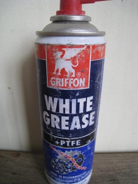 Griffon White Grease +PTFE, smeer- en beschermingsvt, super, Enlèvement