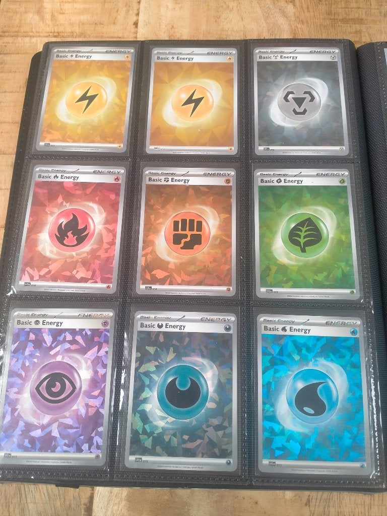 POKEMON GEWELDIG MOOIE ENERGY KAARTEN WAARONDER 9 SHATERD, Enlèvement ou Envoi