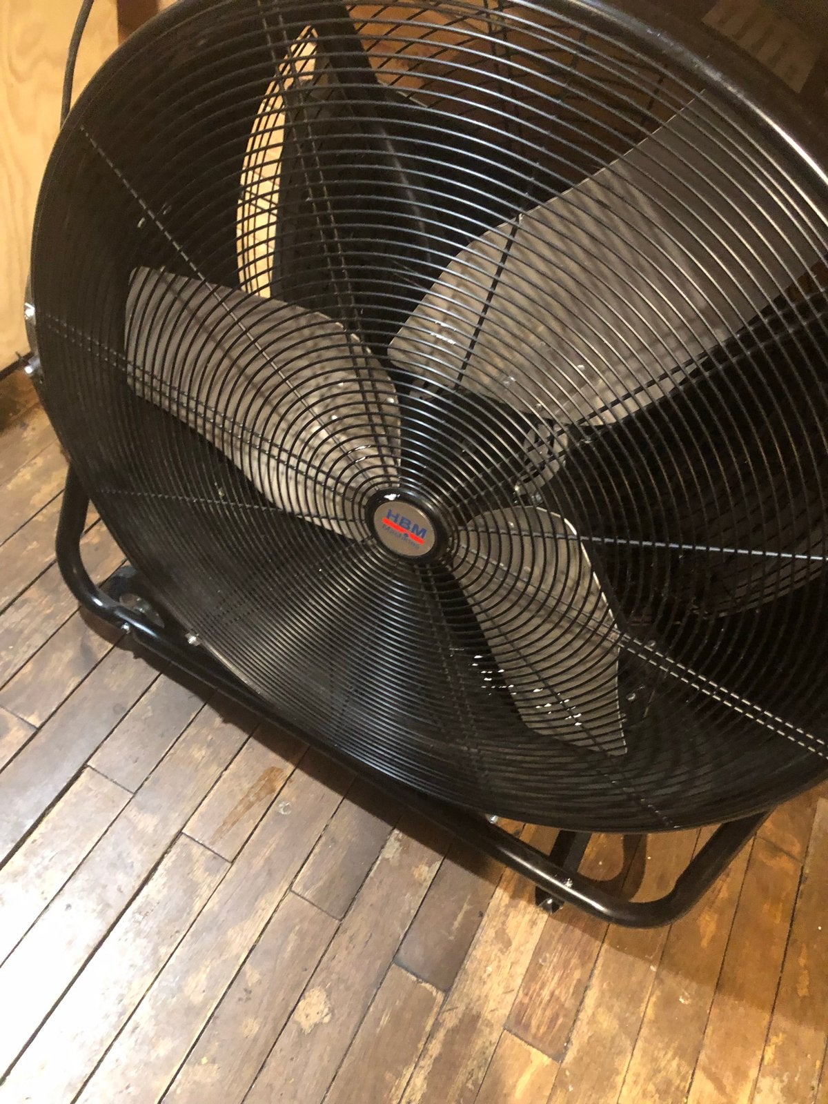 Grote ventilator, Electroménager, Ventilateurs, Enlèvement, Comme neuf, Ventilateur de sol