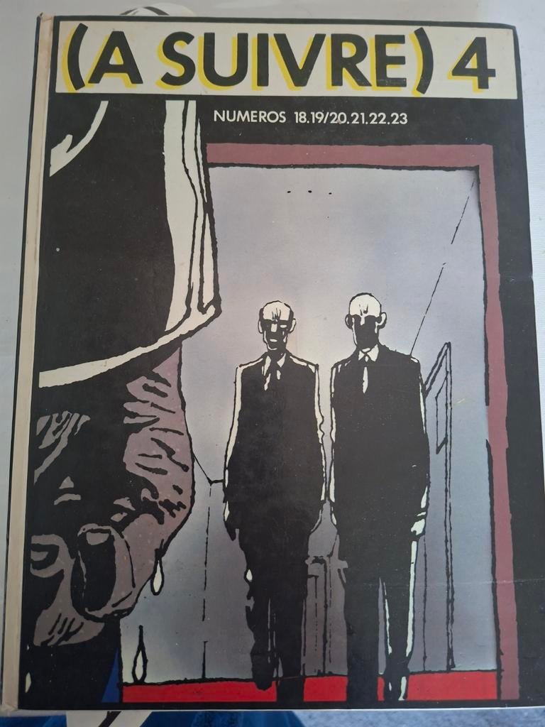 A suivre 4, Livres, BD, Enlèvement