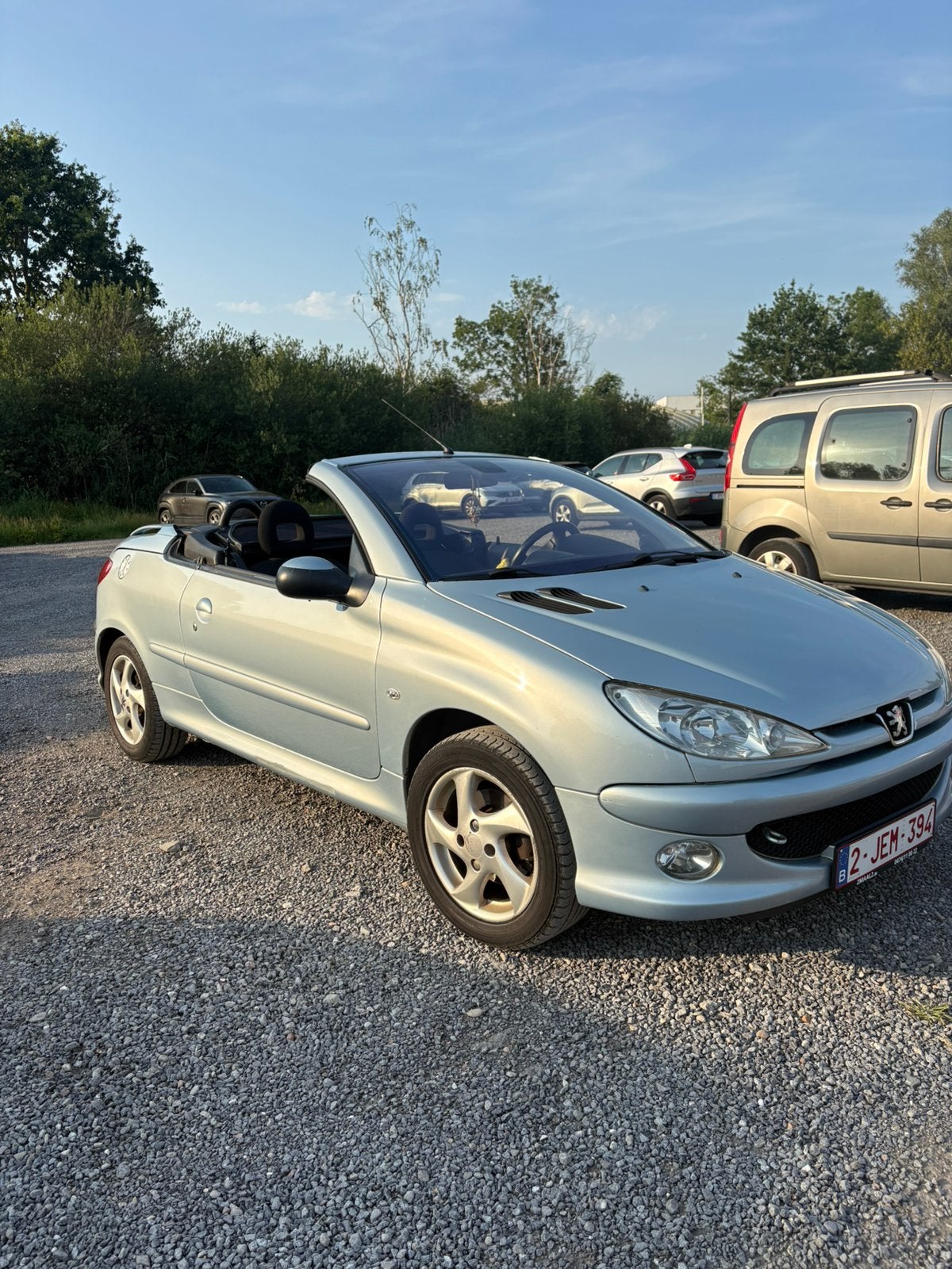 Peugeot cabrioet werkt perfect, Auto's, Peugeot, Bedrijf, Handgeschakeld, Airconditioning, Te koop