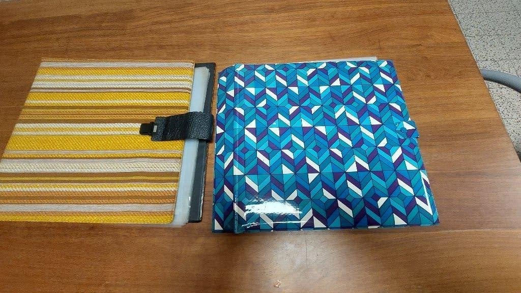 FARDES VINTAGE DE RANGEMENT POUR VINYLES 33T, Enlèvement ou Envoi, Utilisé, 12 pouces, Autres types