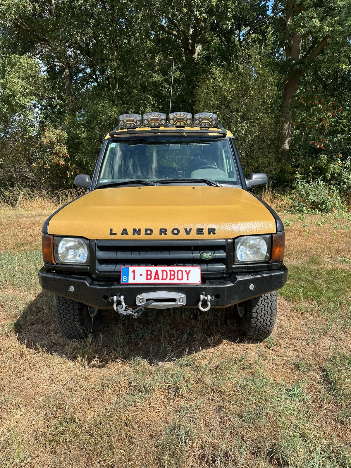 Te koop prachtige Discovery 2, Auto's, Particulier, Te koop