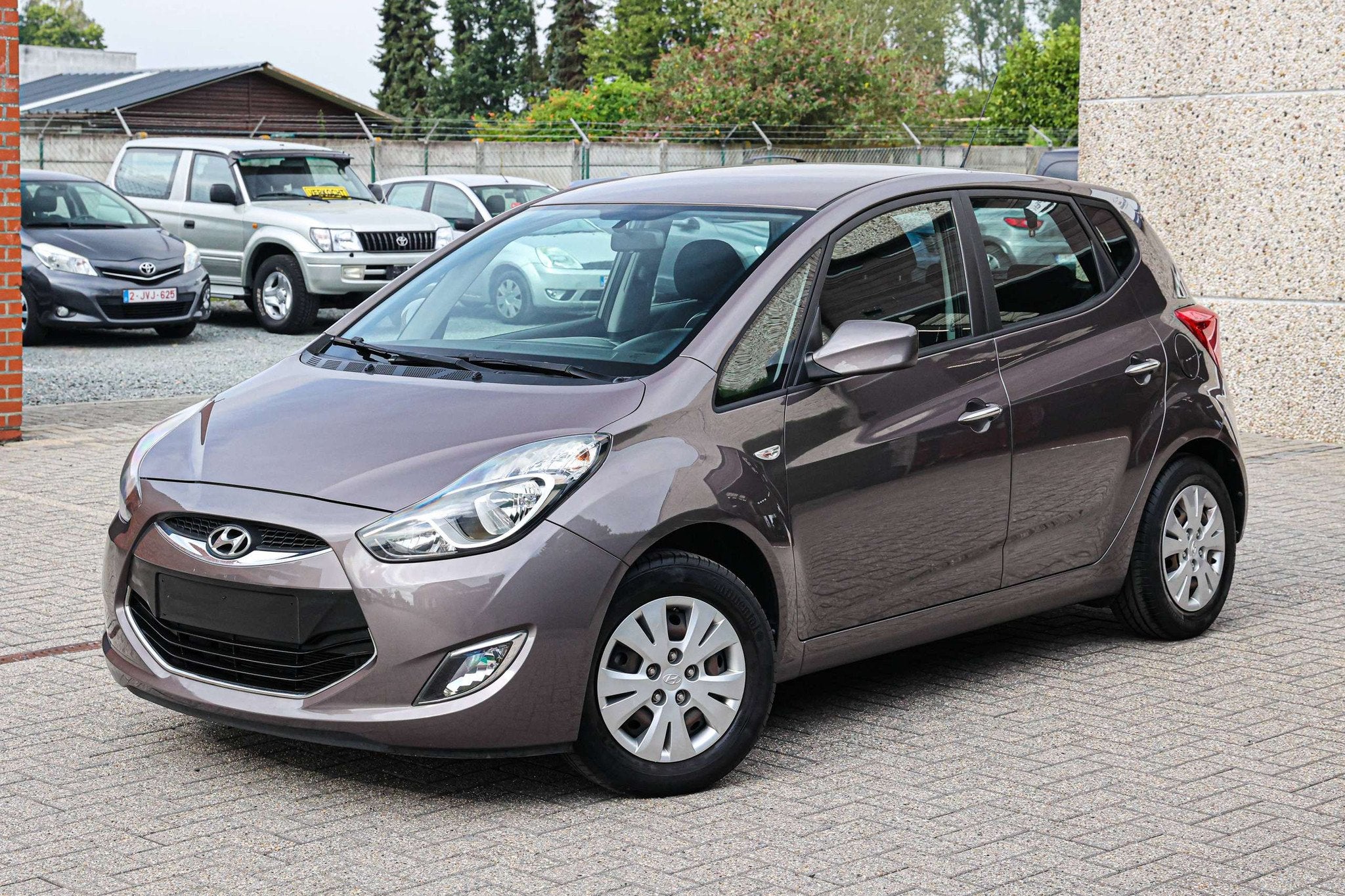 Hyundai ix20 LEDER-STUUR*MULTIFUNCTIONEEL-STUUR*AIRCO*CENTRA, Autos, Euro 5, Achat, Entreprise, Boîte manuelle