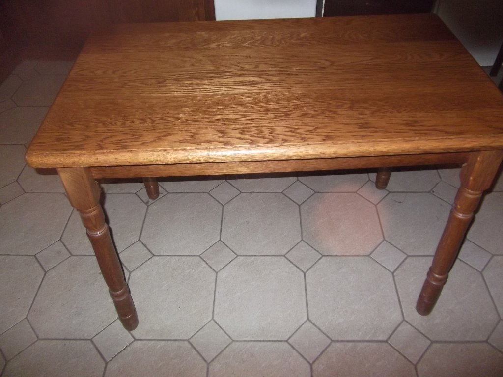 Kleine keukentafel / studeertafel, 100 à 150 cm, Quatre personnes, Enlèvement, Utilisé