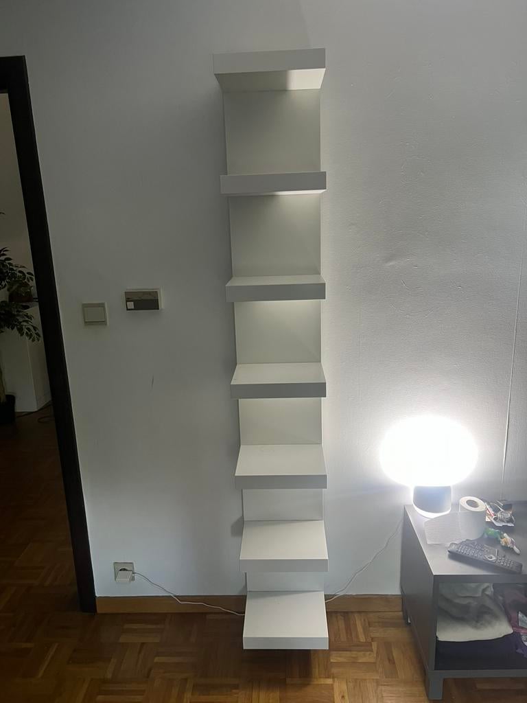 Armoire Ikea Lack, neuve, Comme neuf, Enlèvement, Bois, 150 disques ou plus