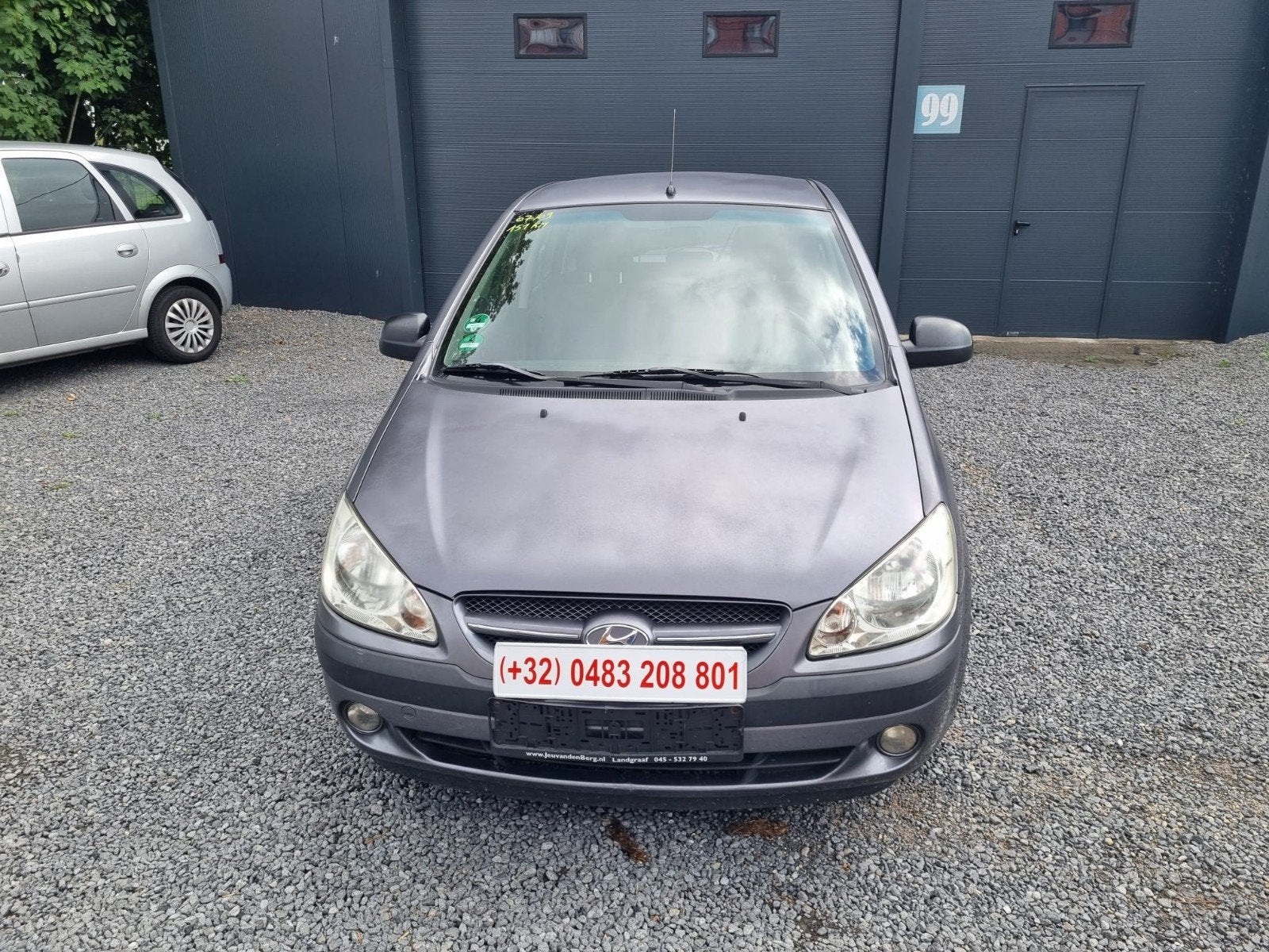 Hyundai Getz 1.1 Essence AIRCO 2009 DISTRIBUTION OK, Auto's, Bedrijf, Getz, Euro 4, Onderhoudsboekje