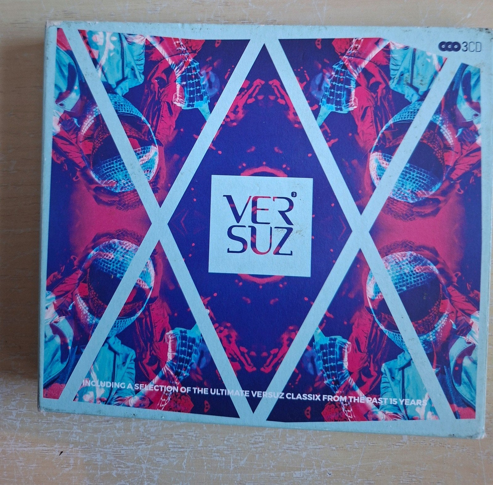 Coffret de 3 CD. Contre. Vie nocturne., Enlèvement ou Envoi
