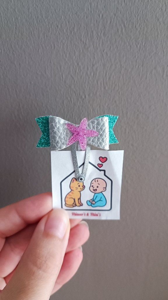 Zeester speld, Enfants & Bébés, Accessoires de mode pour enfants, Neuf, Fait main, Enlèvement ou Envoi, Rose