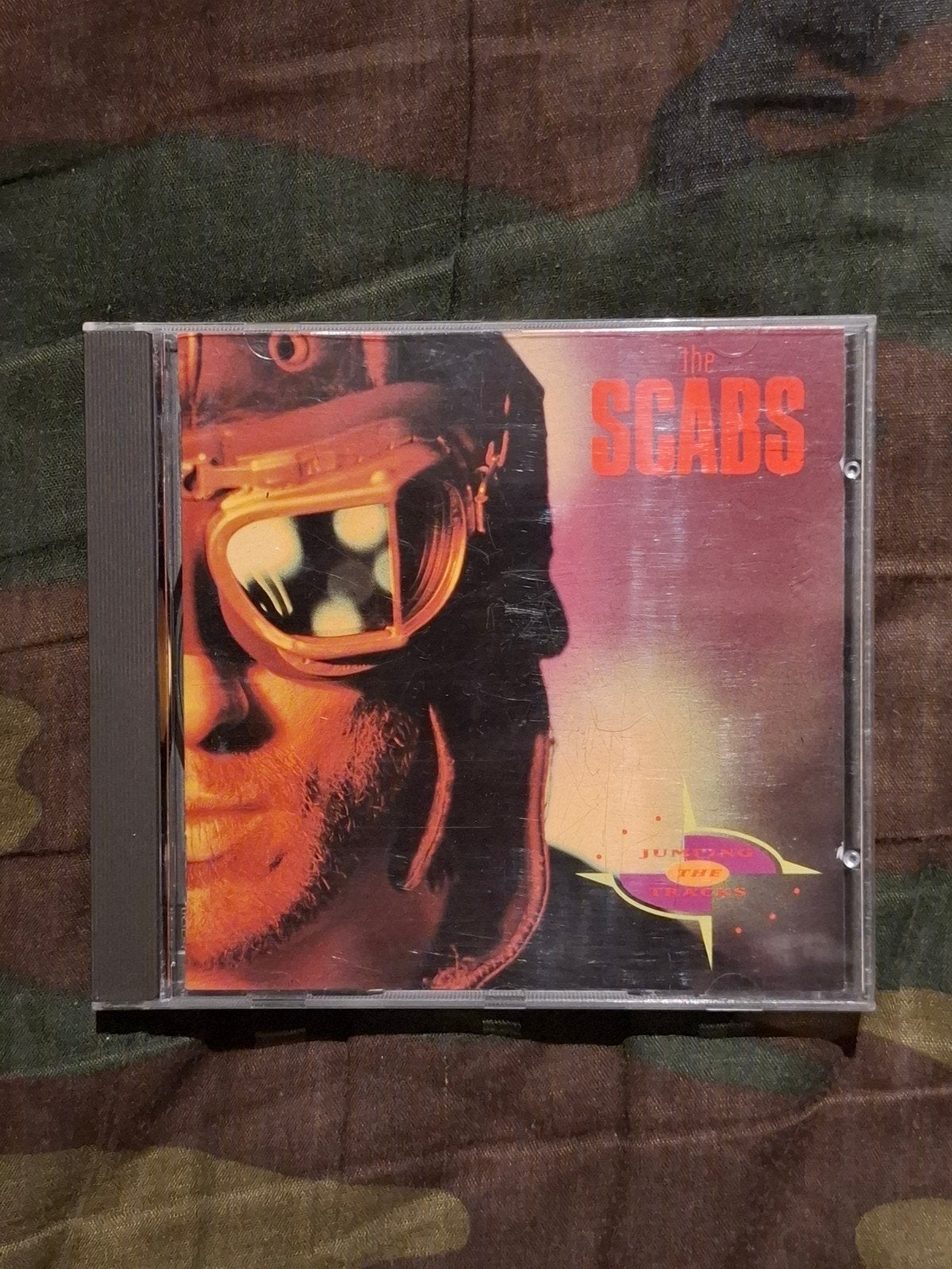 The Scabs cd's, Cd's en Dvd's, Ophalen of Verzenden, Gebruikt, Alternative Rock, Album