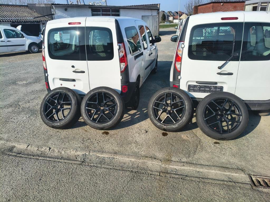 Aluminium complete wielen met winterbanden 19 inch 5 x 114,3, Pneus et Jantes, Pneus hiver, Véhicule de tourisme, 19 pouces
