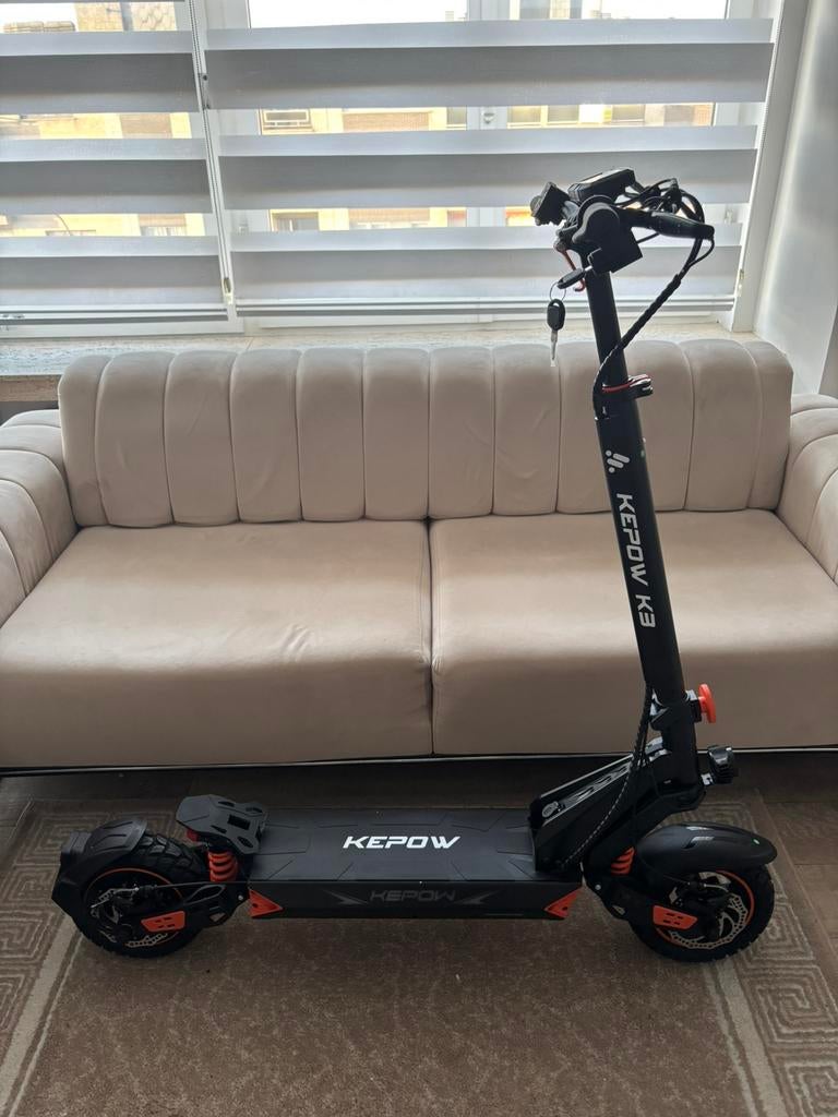 Elektrische Step Kepow D3 | 50km/h, Fietsen en Brommers, Steps, Zo goed als nieuw, Elektrische step (E-scooter), Ophalen of Verzenden