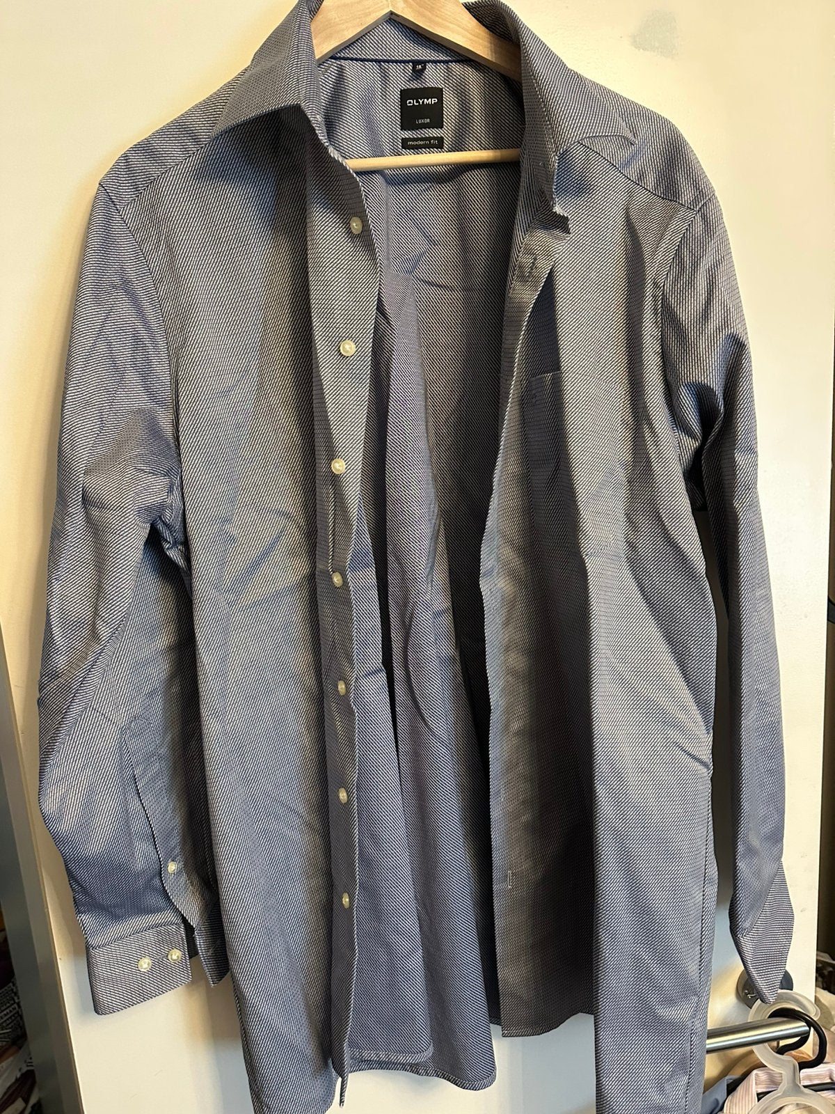 Olymp hemd maat 46 nieuw!, Kleding | Heren, Overhemden, Ophalen of Verzenden, Zo goed als nieuw