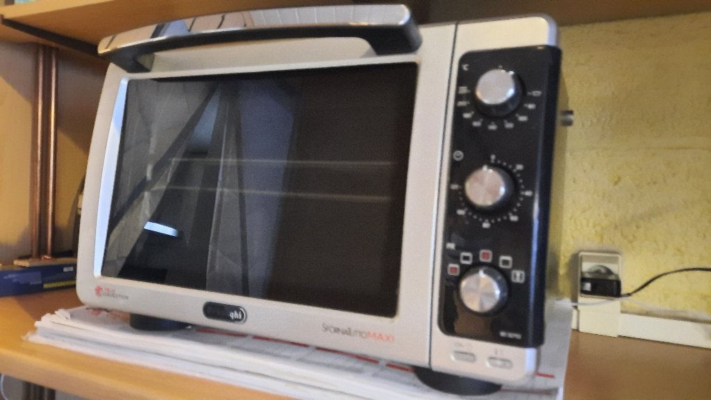Oven elektrisch, Electroménager, Comme neuf, Enlèvement, 45 à 60 cm, Moins de 45 cm