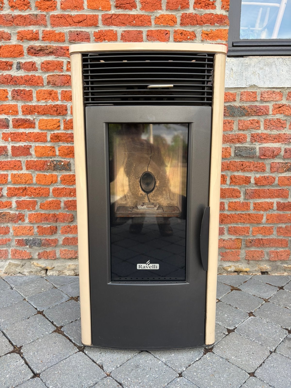 Poêle à Pellet Ravelli Mavi 5,5 kw, Enlèvement, Comme neuf