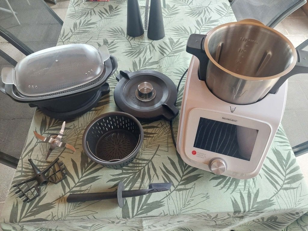 Mr cuisine Connect, 4 litres ou plus, Enlèvement ou Envoi, Comme neuf, 3 vitesses ou plus