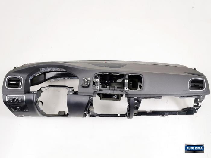 Dashboard van een Volvo V60, Gebruikt, -, -, Ophalen of Verzenden