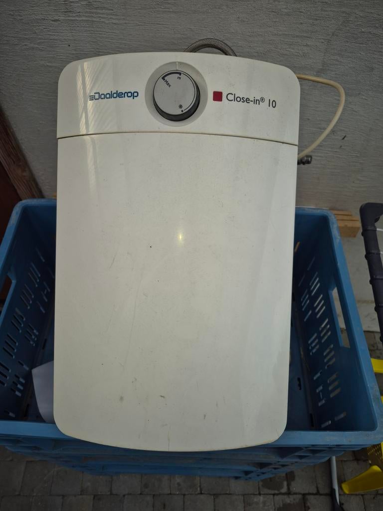 Boiler daalderop, Ophalen, Boiler