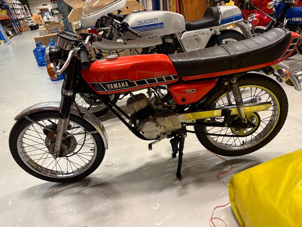 Yamaha Rdm 50, Fietsen en Brommers, Ophalen, Yamaha