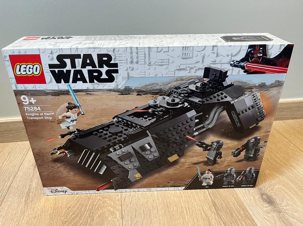Lego 75284 Star Wars Knights of Ren Transport Ship (MISB), Star Wars, Nieuw, Ophalen of Verzenden, Complete set