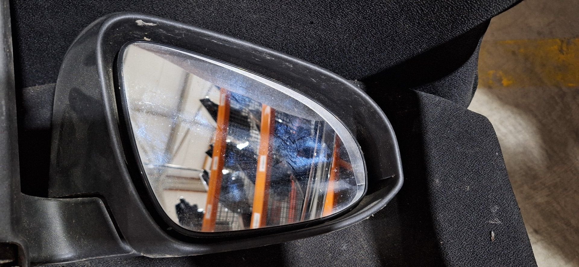 Nissan Qashqai J10 (2010-2014) Buitenspiegel Rechts Chroom, Gebruikt, -, -, Ophalen of Verzenden