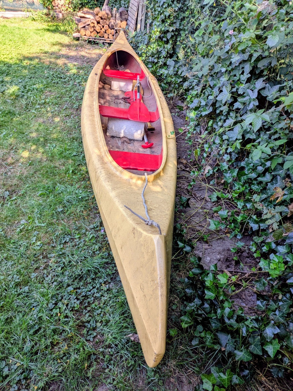 kano, Watersport en Boten, Kano's, Ophalen, Gebruikt, Drie personen of meer, Met peddels