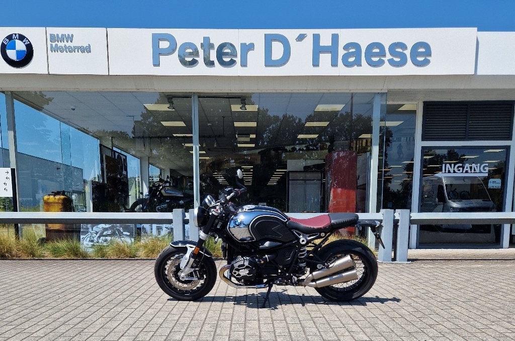 BMW nine T 100 years edition - Zo goed als nieuw, Motoren, Motoren | BMW, Bedrijf, Naked bike, meer dan 35 kW, 2 cilinders, Motorrijbewijs A