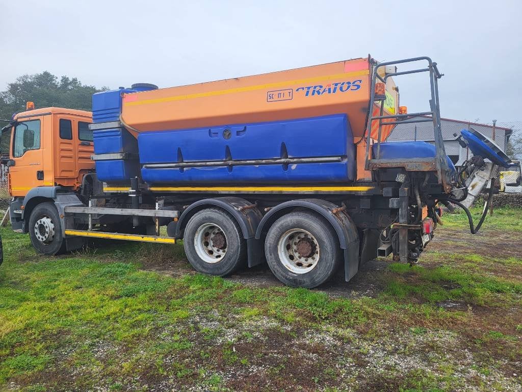 MAN TGM 26.330 Schmidt Stratos B90-42 VCLN, Schmidt SN, Articles professionnels, Machines & Construction | Entretien & Nettoyage