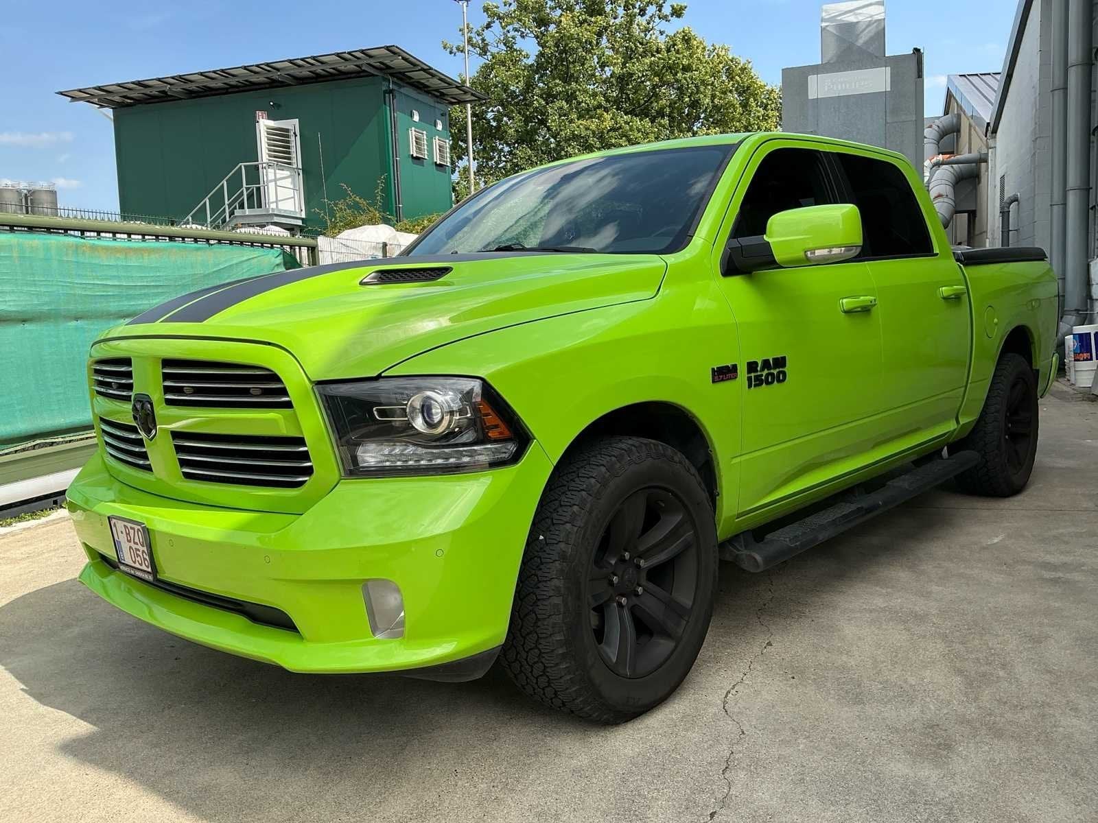 2017 Dodge RAM 1500 Limited Edition kleur!, Auto's, Automaat, Gebruikt, Overige modellen, Overige brandstoffen