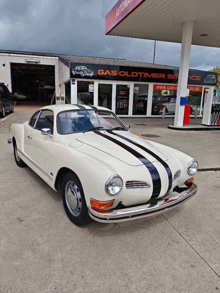 Vw karmann ghia bwj 1972 perfecte staat , gekeurd + garantie, Auto's, Volkswagen, Achterwielaandrijving, 4 cilinders, 1600 cc