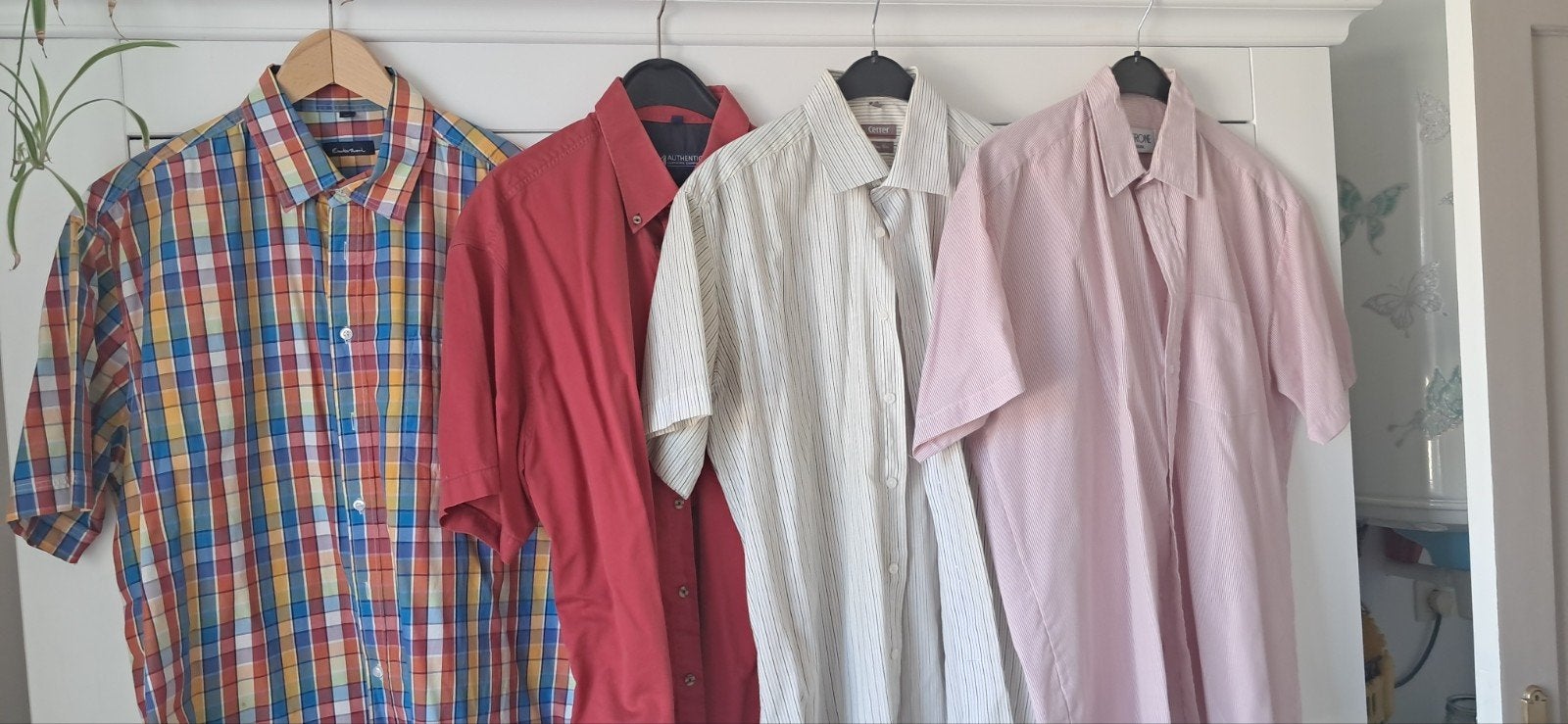 4 CHEMISES POUR HOMMES 41/42, Vêtements | Hommes, Packs de vêtements pour hommes, Enlèvement