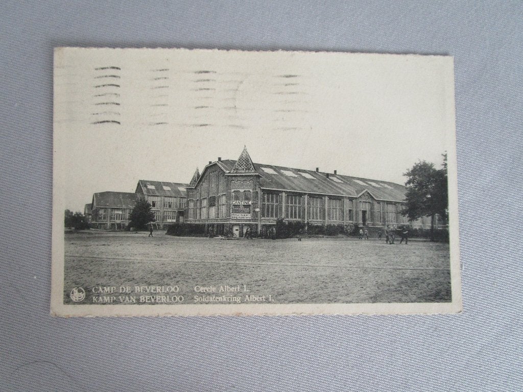 militair, postkaart Kamp Beverloo, kantine, Verzamelen, Militaria | Algemeen, Ophalen, Overige soorten, Overige typen