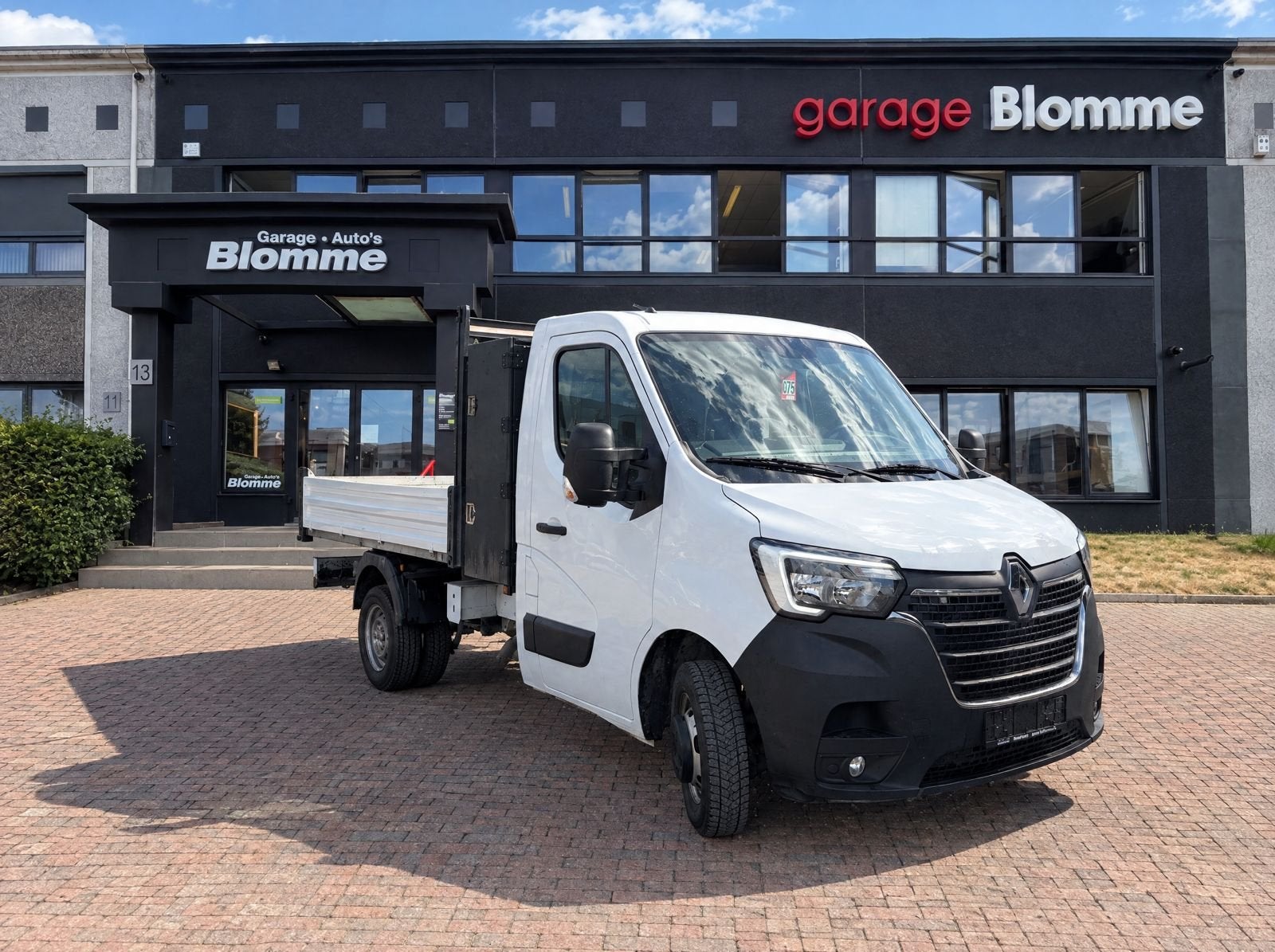 Renault Master T35 2.3 dCi 145 L3H2 EL Energy Dubbellucht -, Voorwielaandrijving, Gebruikt, Renault, Wit