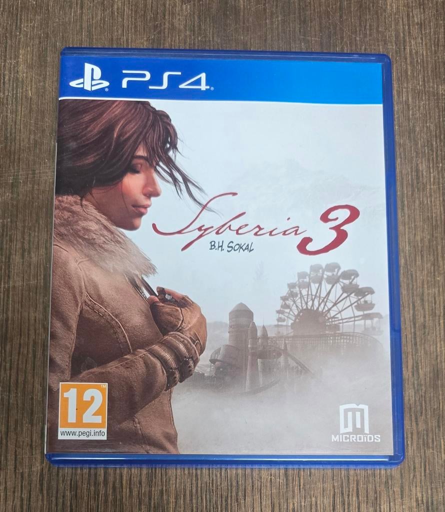 Syberia 3, Enlèvement ou Envoi, Aventure et Action, À partir de 12 ans
