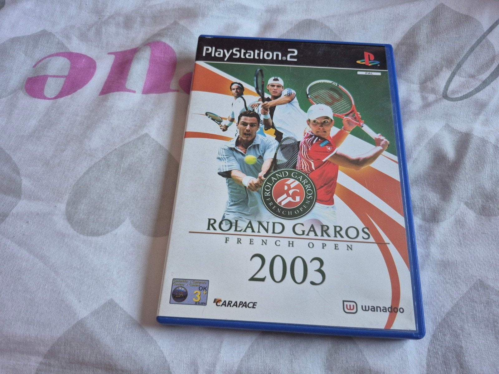 ps2 roland garros 2003 werkende staat, Ophalen of Verzenden
