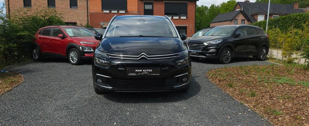 Citroen C4 Spacetourer 2.0 Hdi Automaat Bj.2019 Met 248.000k, Auto's, Citroën, Testrit aan huis, Bedrijf, 5 deurs, Dealer onderhouden