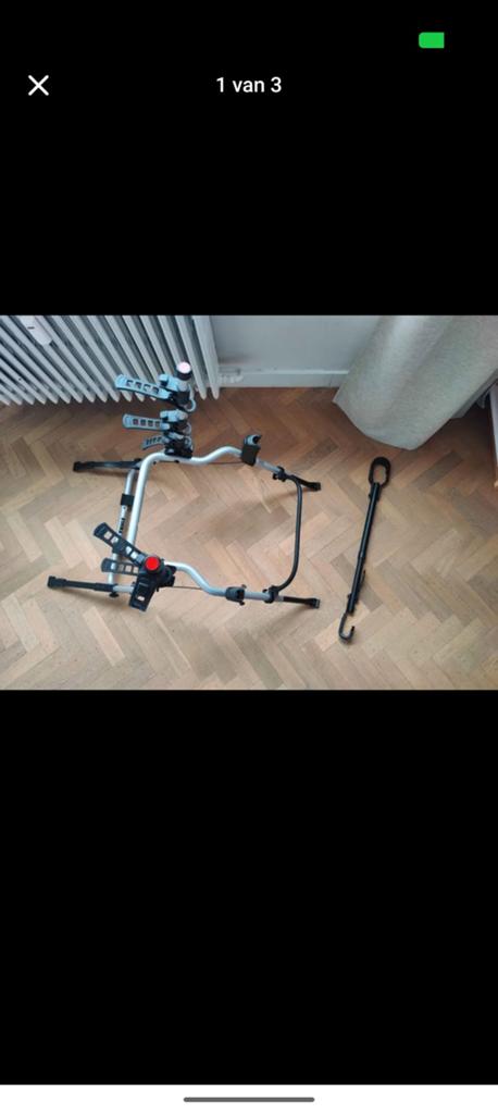 Fietsendrager Thule clipon, Auto diversen, Fietsendragers, Ophalen