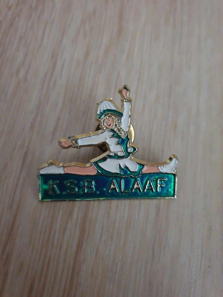Carnaval pin K.S.B. Alaaf, Ophalen of Verzenden