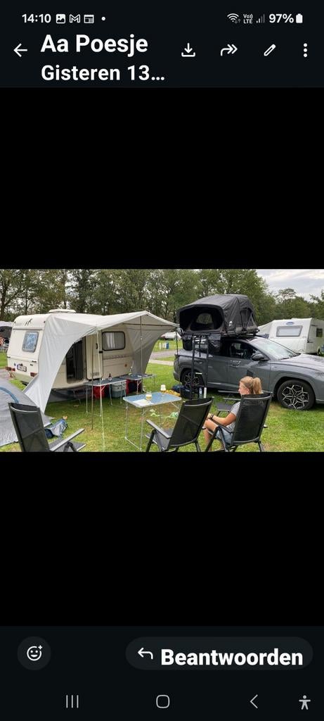 Daktent te koop, Watersport en Boten, Boottrailers, Ophalen