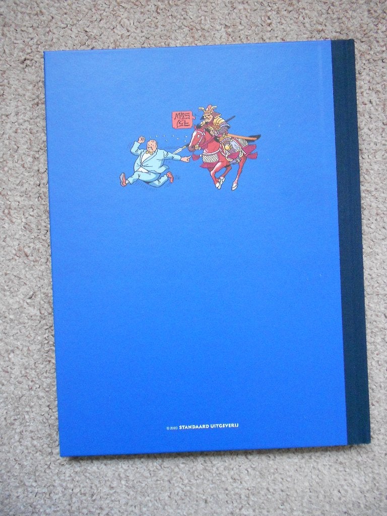 Suske en Wiske - De Sonometer - hardcover groot formaat 2020, Neuf, Enlèvement ou Envoi, Une BD, Willy Vandersteen / Paul Geerts