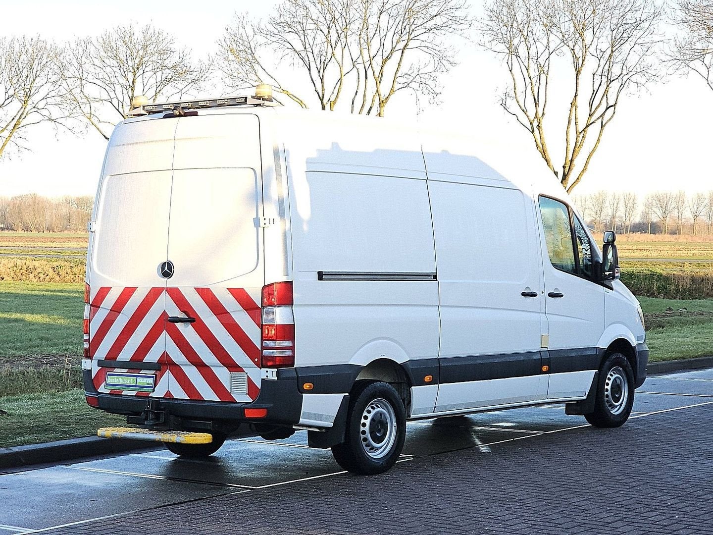 Mercedes-Benz SPRINTER 316 L2H2 3.5T-Trekhaak!, Wit, Mercedes-Benz, Bedrijf, Te koop