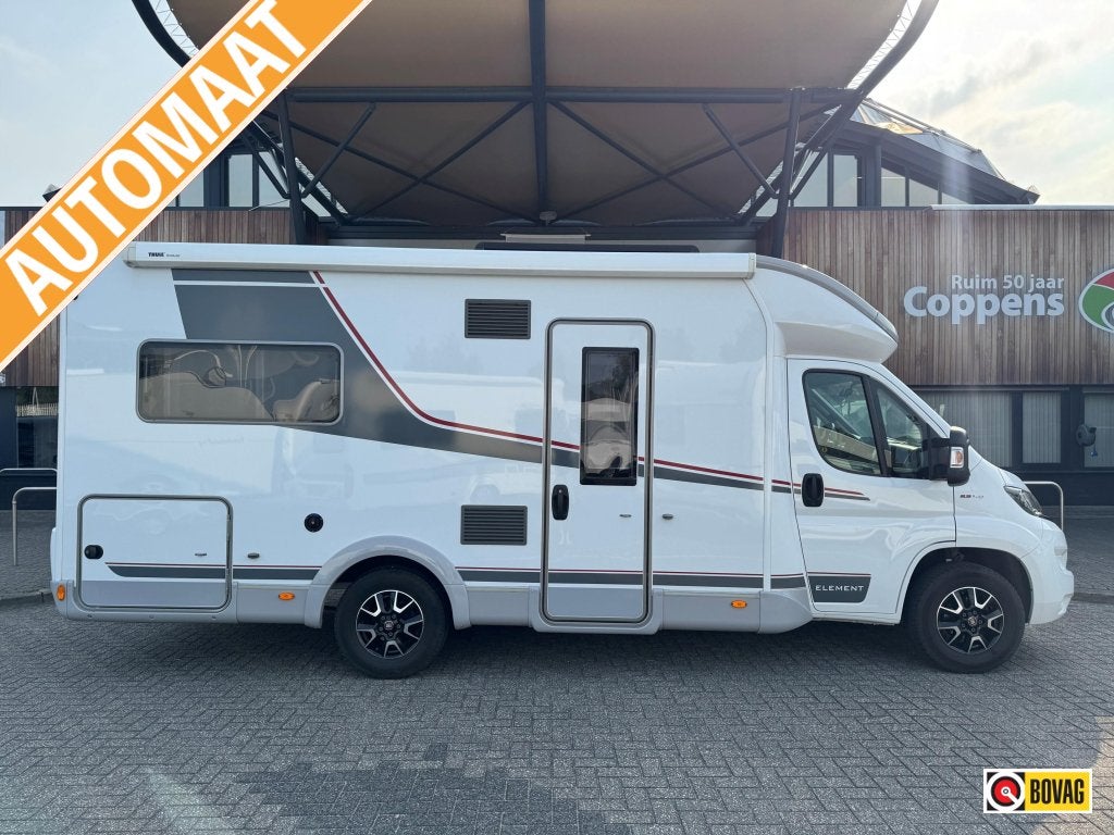 LMC Element 638 T 2021 AUTOMAAT, Caravans en Kamperen, Automaat, Koelkast, Ringverwarming, 6 tot 7 meter