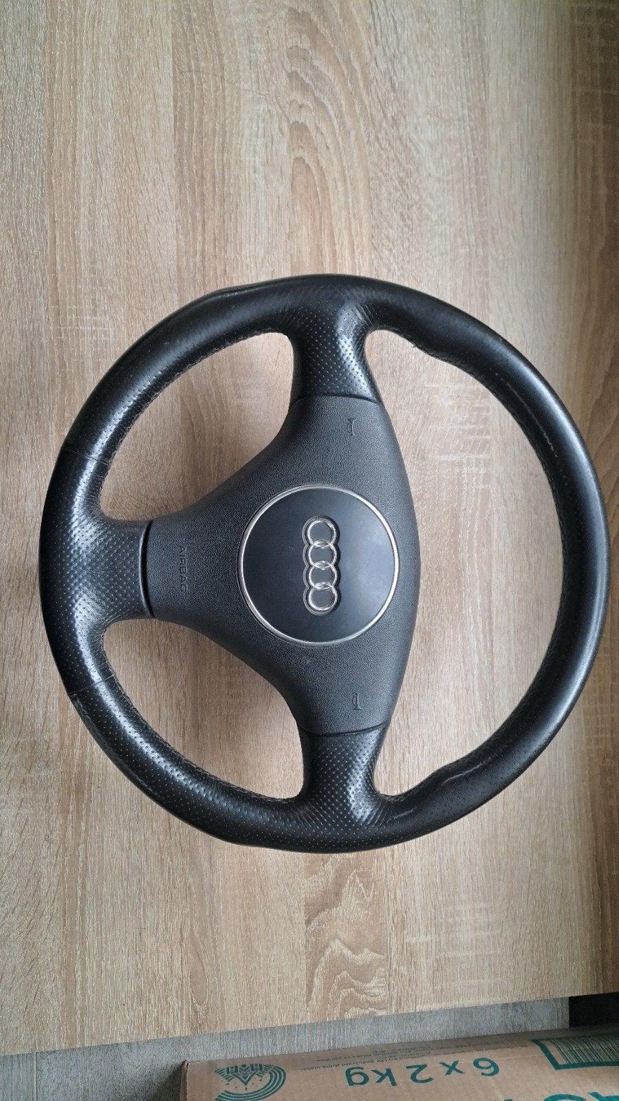 volant s-line audi a4 2005, Autos : Pièces & Accessoires, Enlèvement ou Envoi, Audi